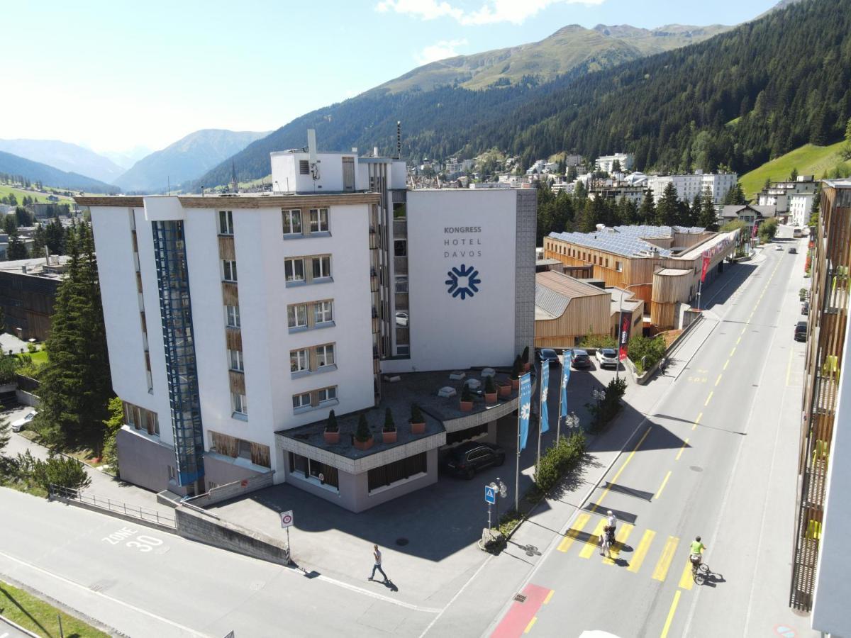 Kongress Hotel Νταβός Εξωτερικό φωτογραφία