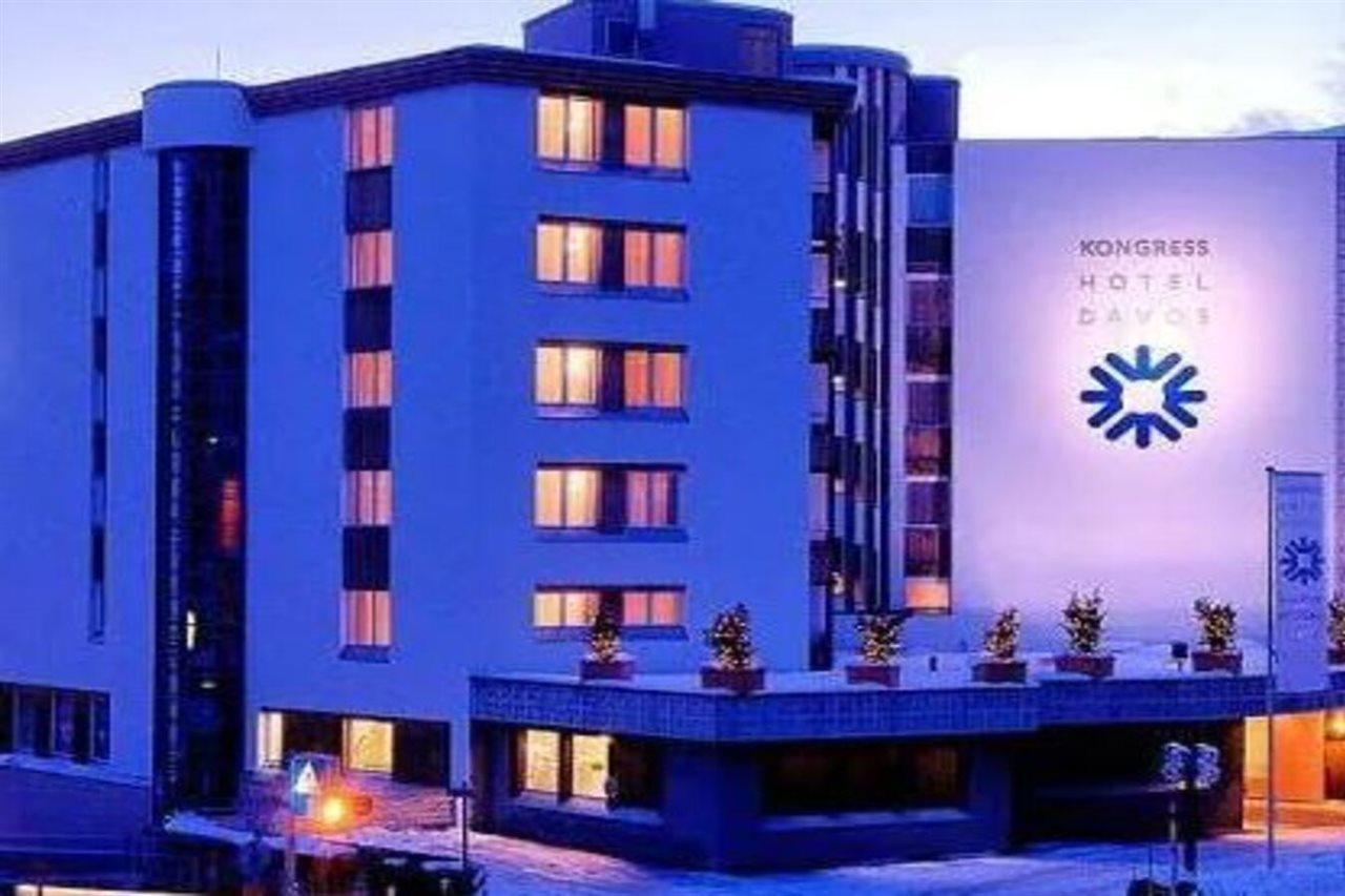 Kongress Hotel Νταβός Εξωτερικό φωτογραφία