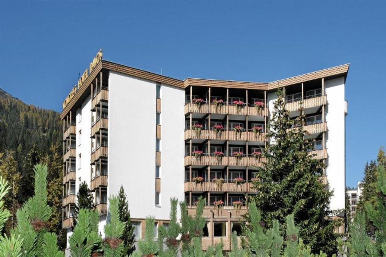 Kongress Hotel Νταβός Εξωτερικό φωτογραφία