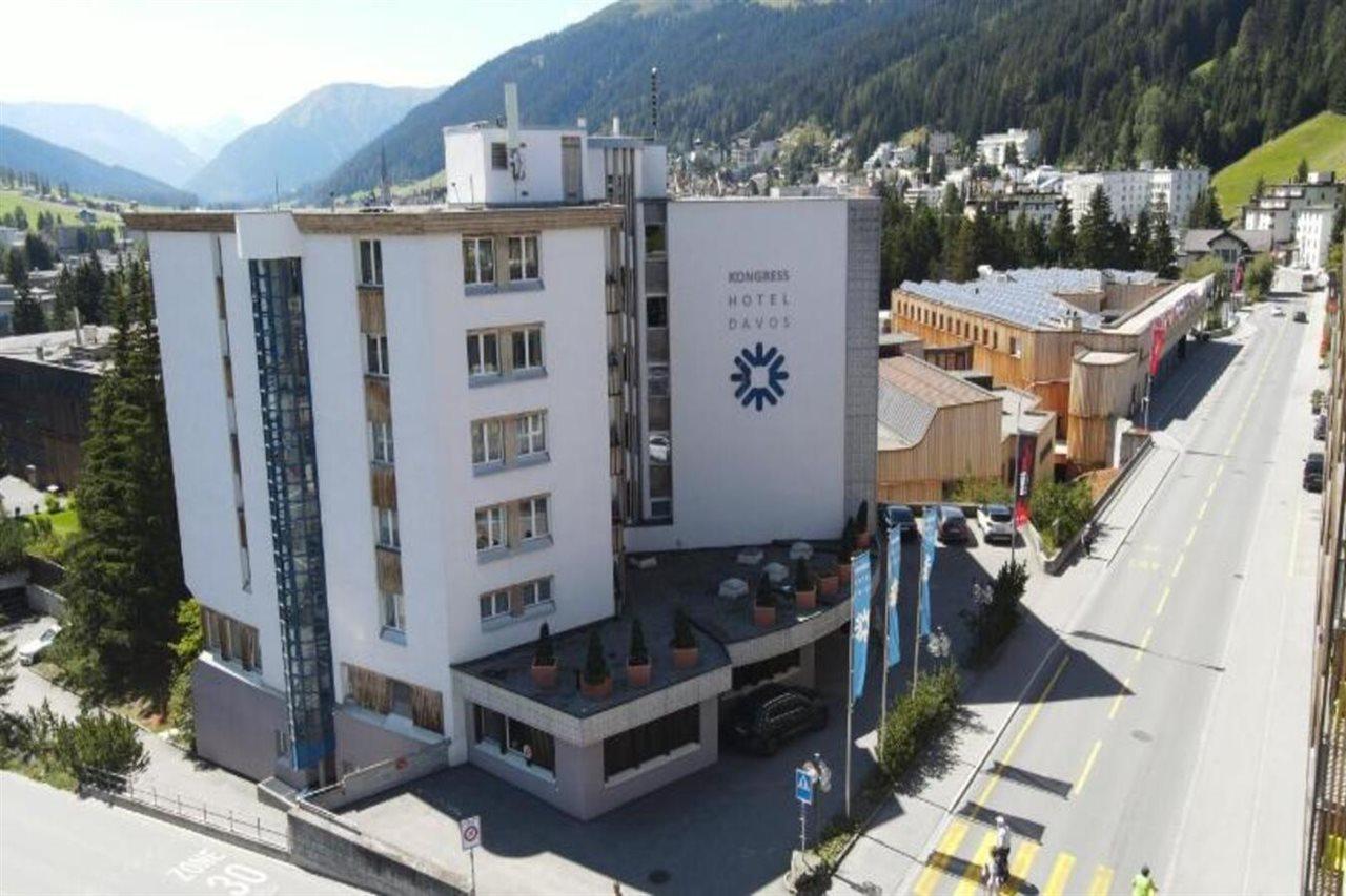 Kongress Hotel Νταβός Εξωτερικό φωτογραφία
