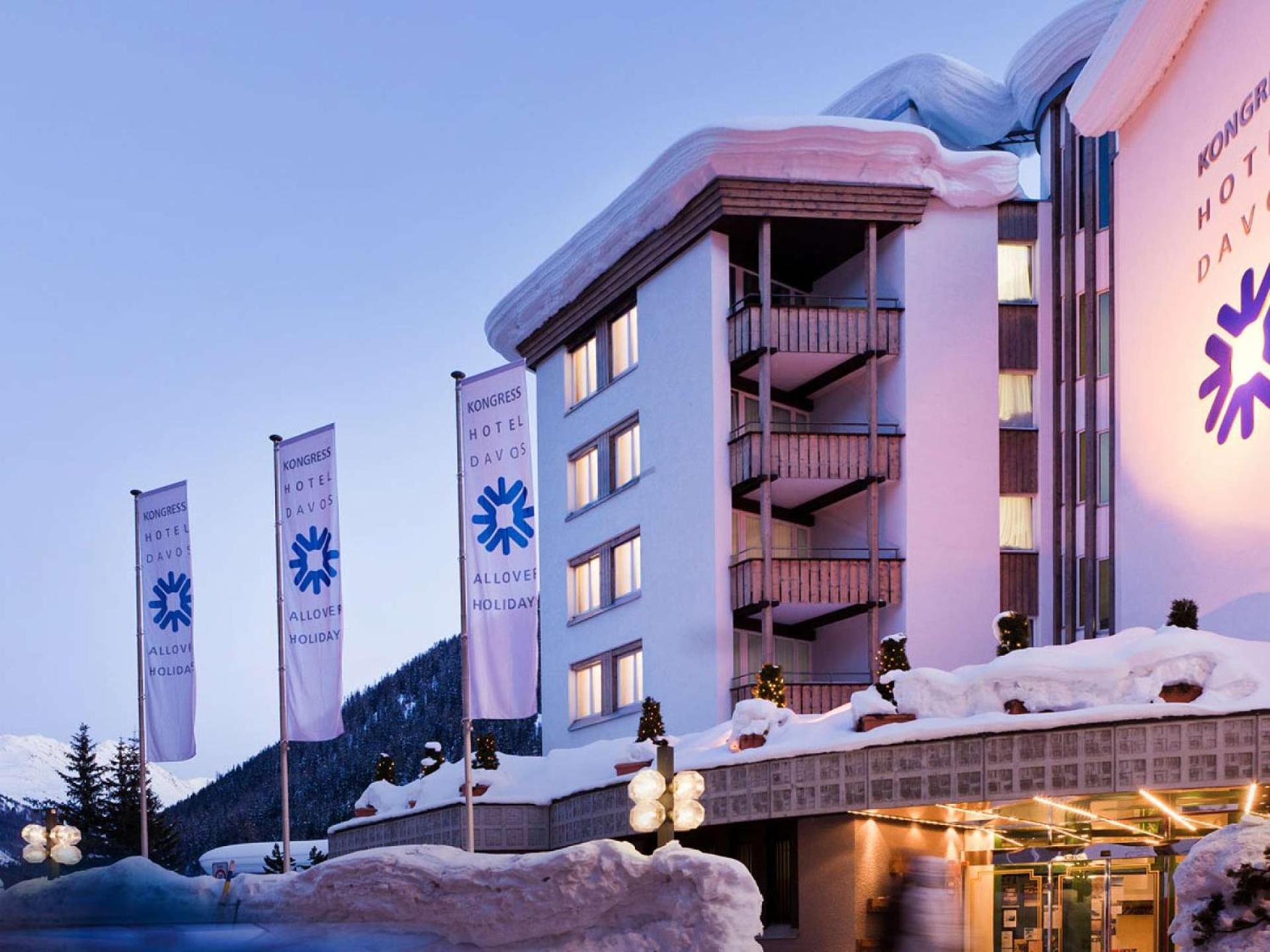 Kongress Hotel Νταβός Εξωτερικό φωτογραφία