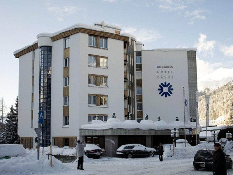 Kongress Hotel Νταβός Εξωτερικό φωτογραφία