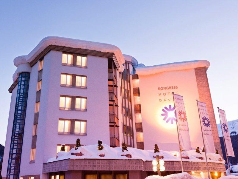 Kongress Hotel Νταβός Εξωτερικό φωτογραφία