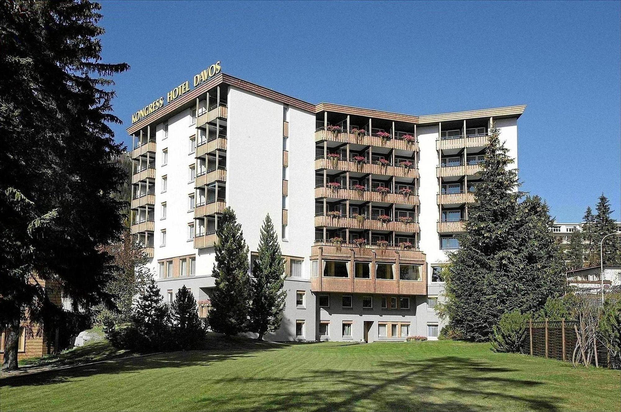Kongress Hotel Νταβός Εξωτερικό φωτογραφία
