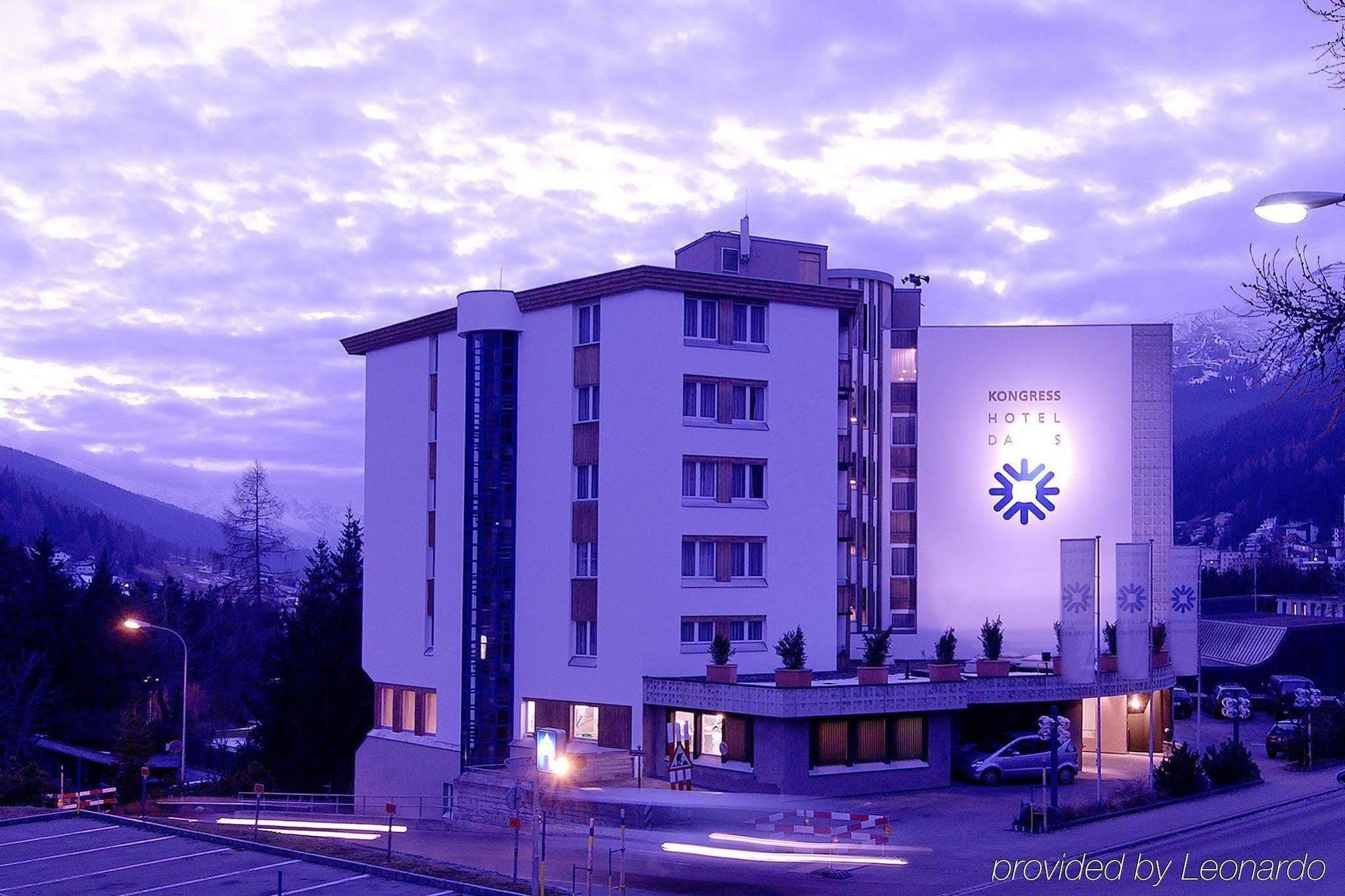 Kongress Hotel Νταβός Εξωτερικό φωτογραφία