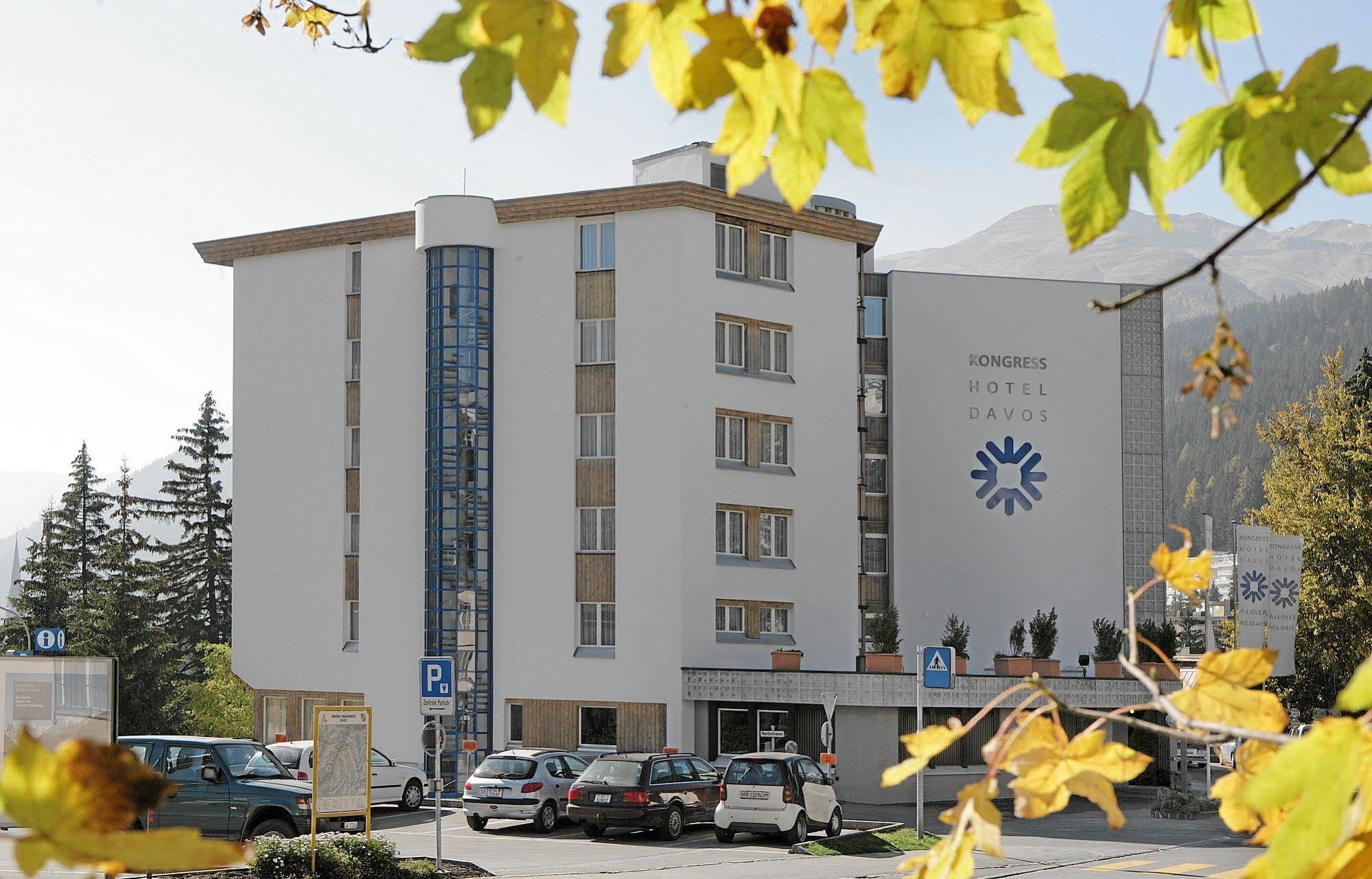 Kongress Hotel Νταβός Εξωτερικό φωτογραφία
